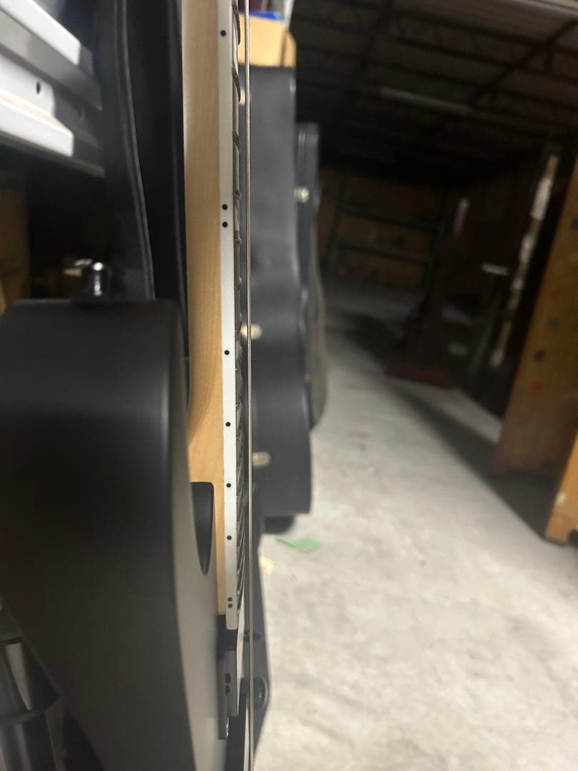 Ibanez エレキギター ブラック ギターケース付き GRG121DX