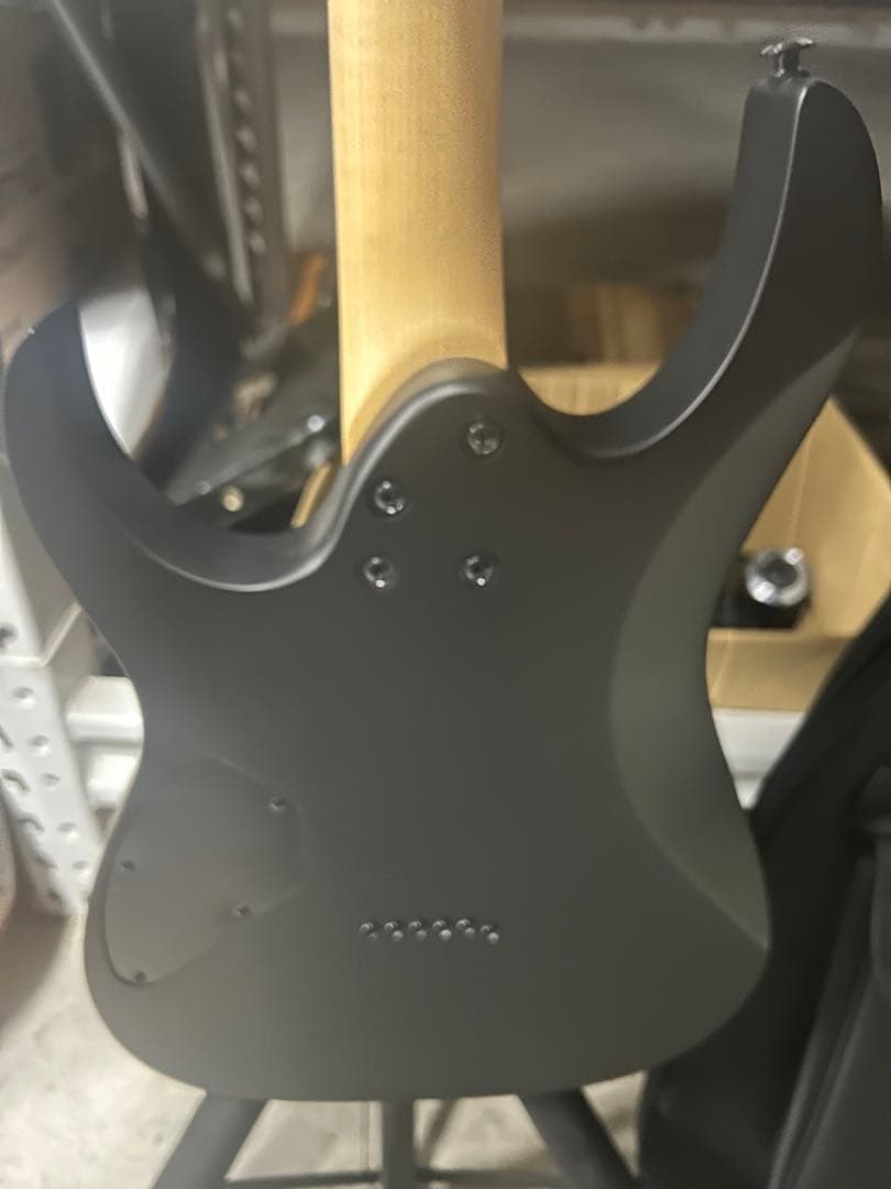 Ibanez エレキギター ブラック ギターケース付き GRG121DX