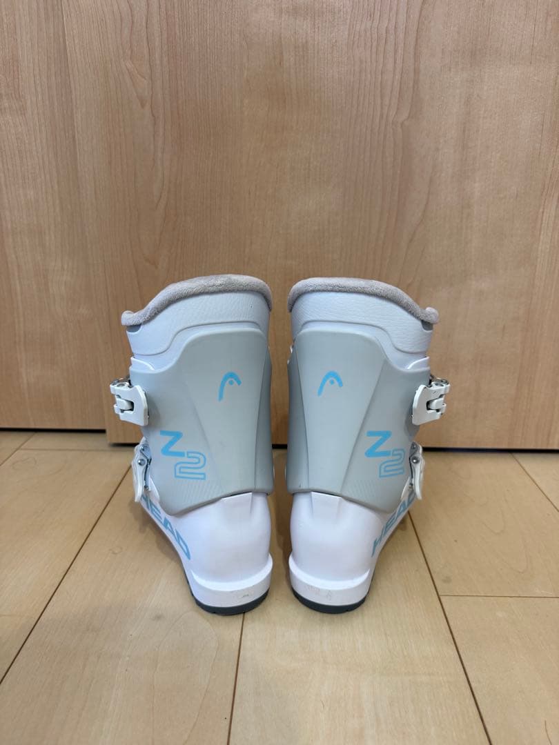 ジュニア　スキー3点セット　板100、ブーツ19〜19.5cm、ストック80cm