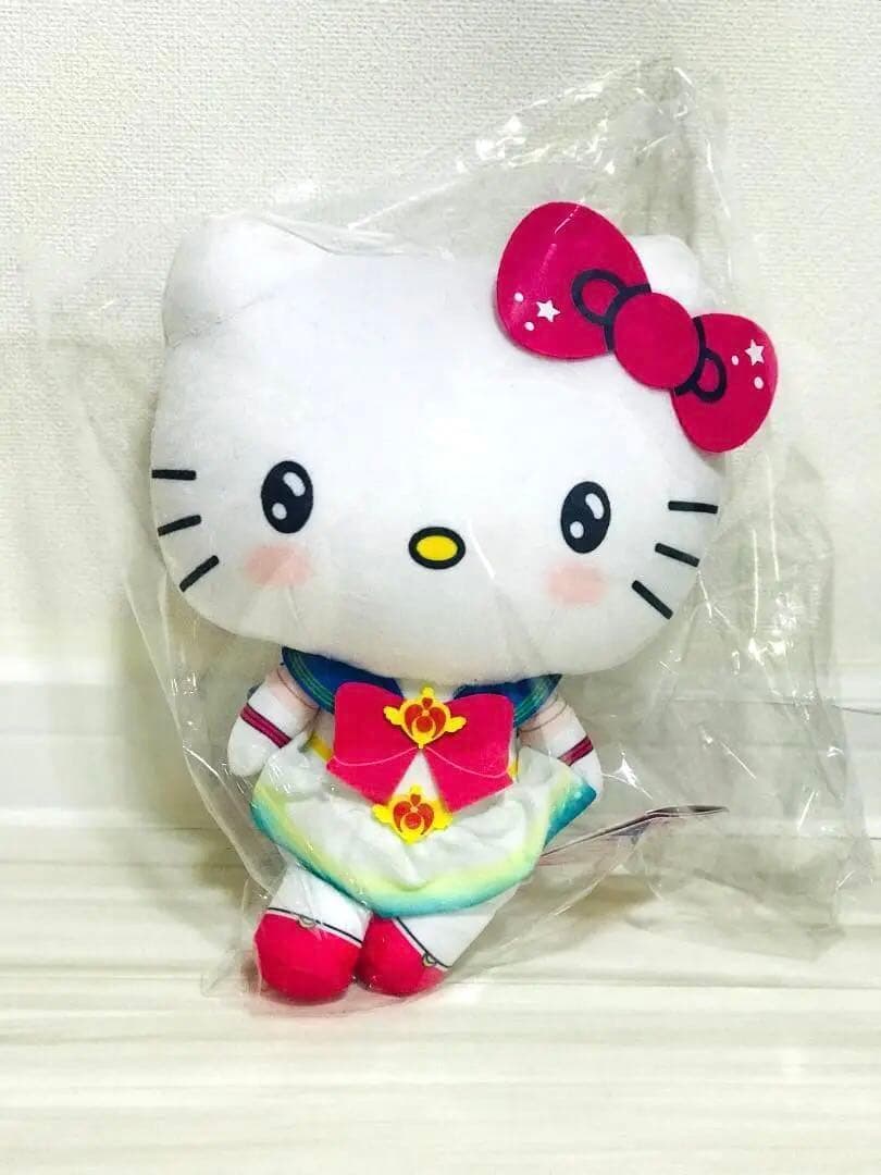 ❤希少・新品・タグ付き❤ セーラームーン ハローキティ マイメロ ぬいぐるみ