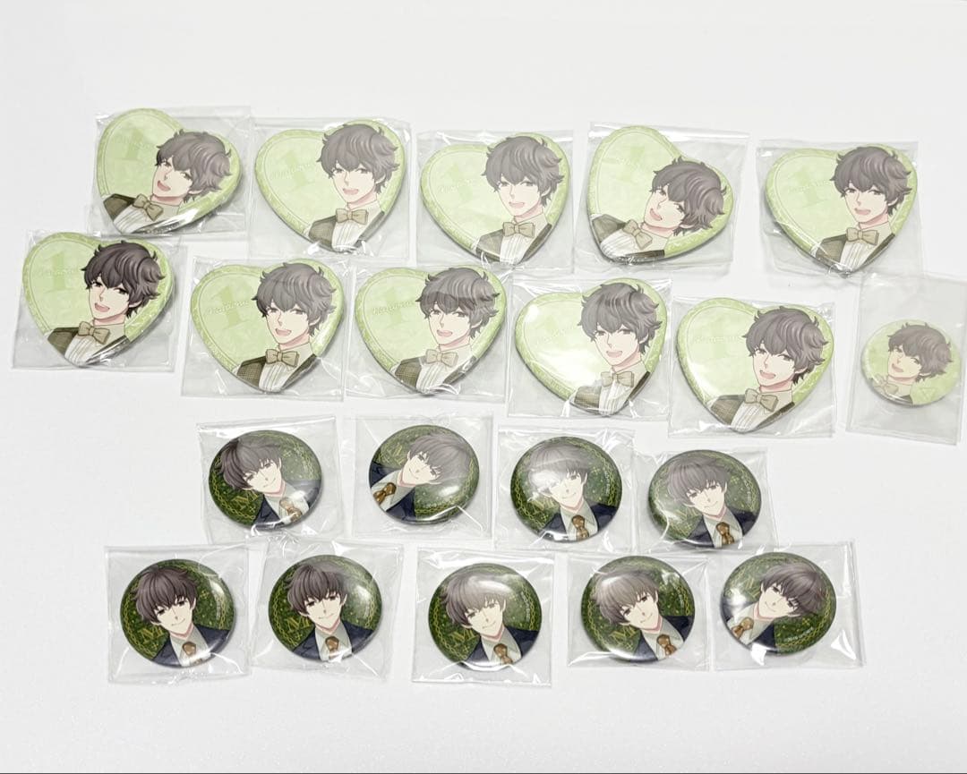 BROTHERS CONFLICT ブラコン 缶バッジ 218個 まとめ売り