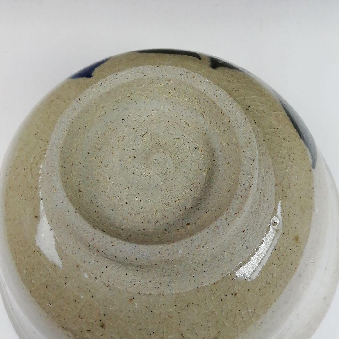 Ｔ４２７　茶碗　『椿絵』『御代窯』　共箱　抹茶碗　茶道具