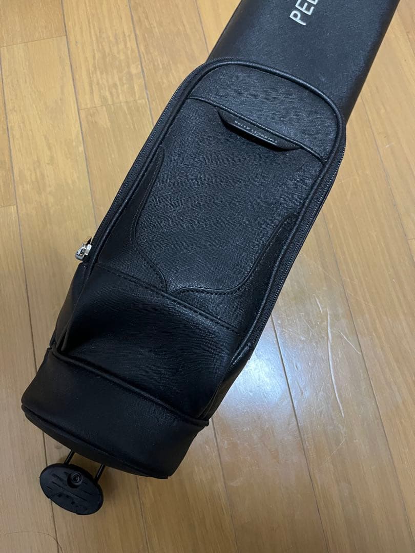 PELLE MORBIDA GOLF PG-016 ブラック キャディバッグ