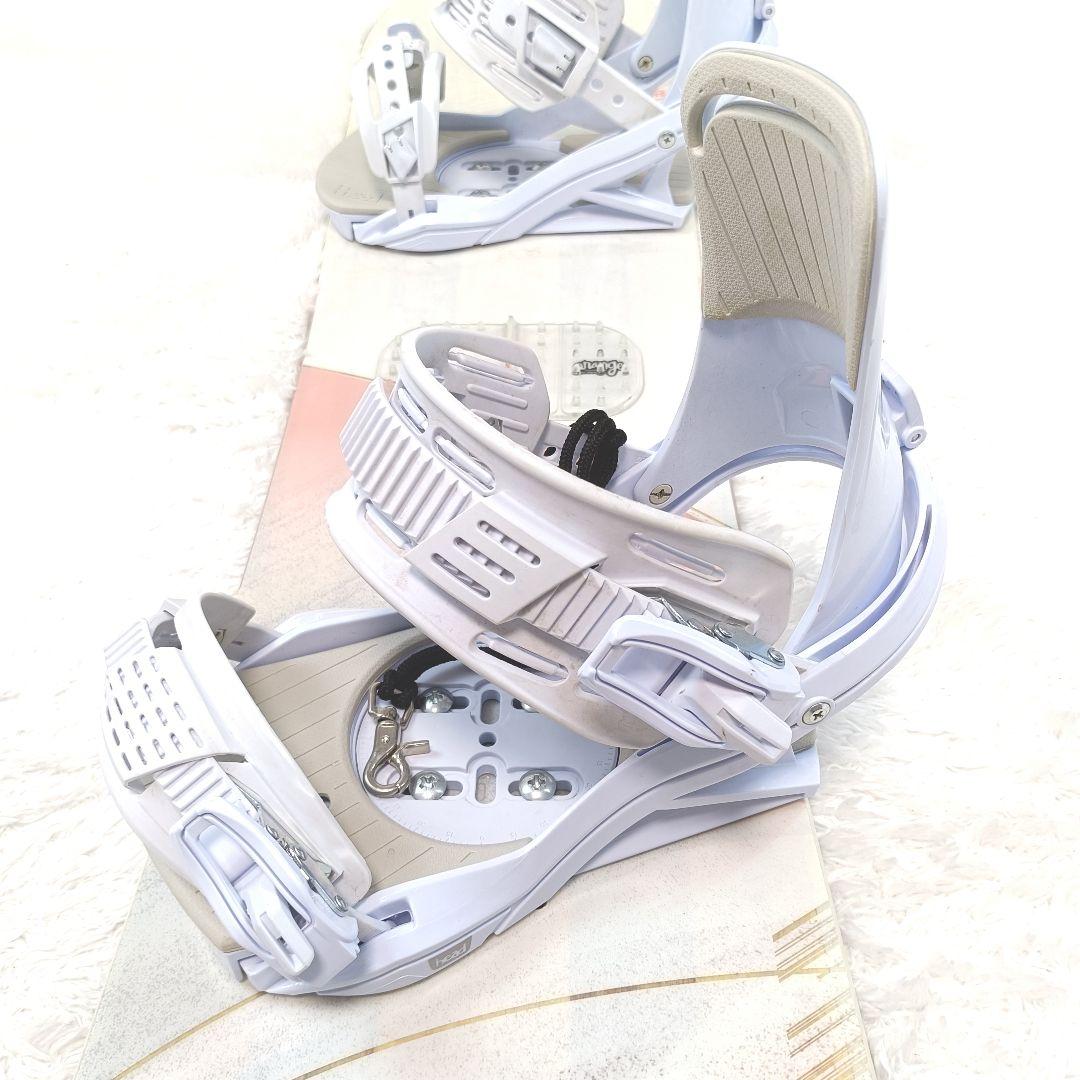 HEAD スノーボードセット SHINE×FX FAY I LYT WHITE