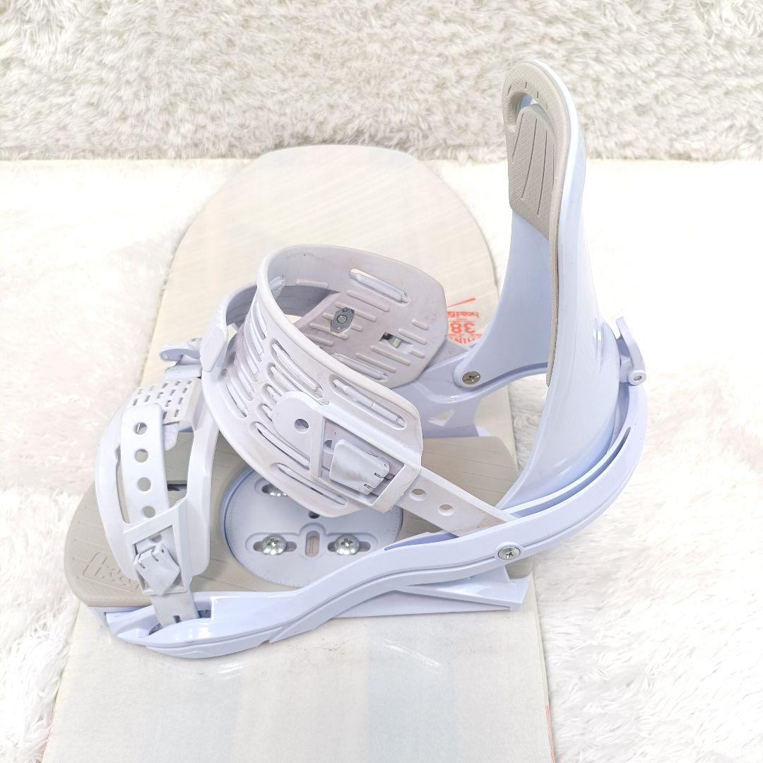 HEAD スノーボードセット SHINE×FX FAY I LYT WHITE