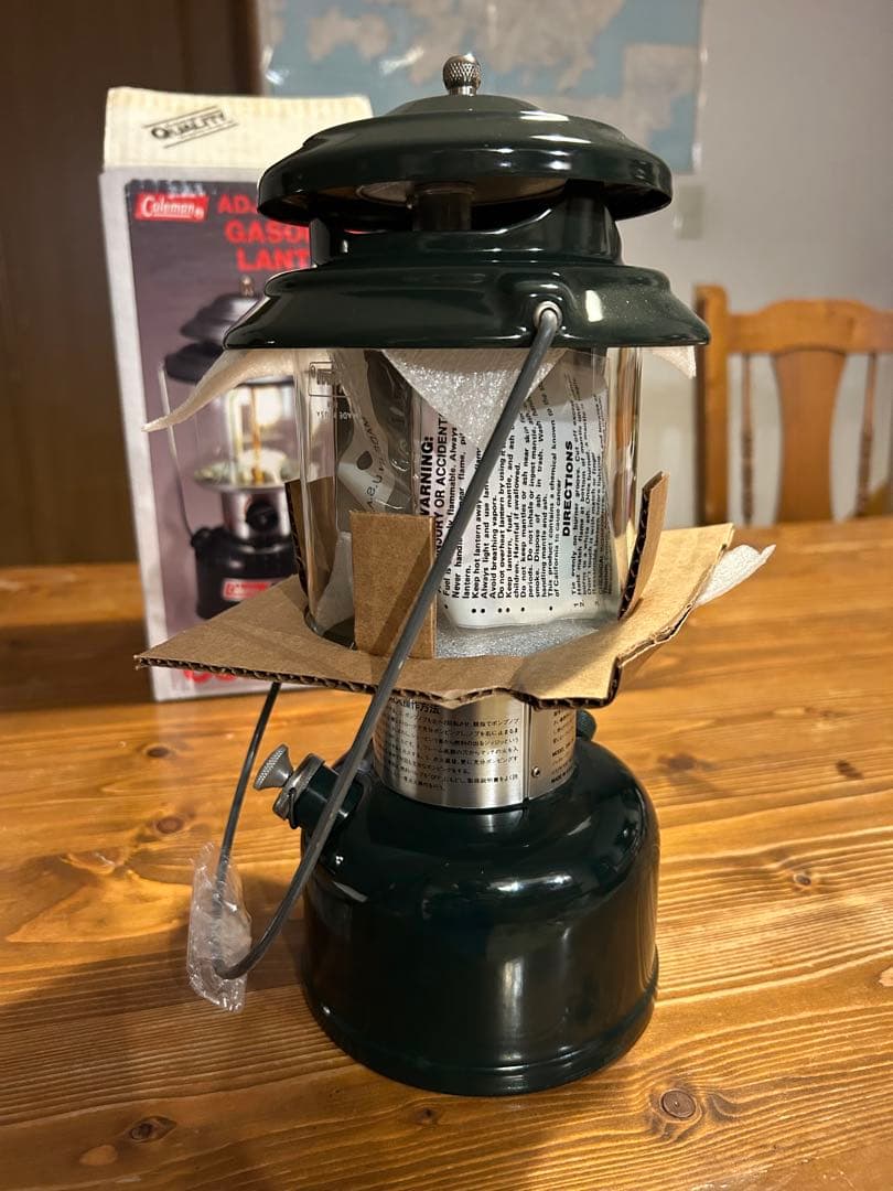 [1991年]コールマンワンマントルランタン286