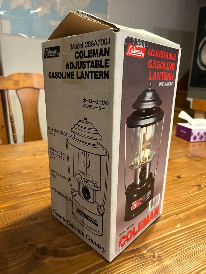 [1991年]コールマンワンマントルランタン286