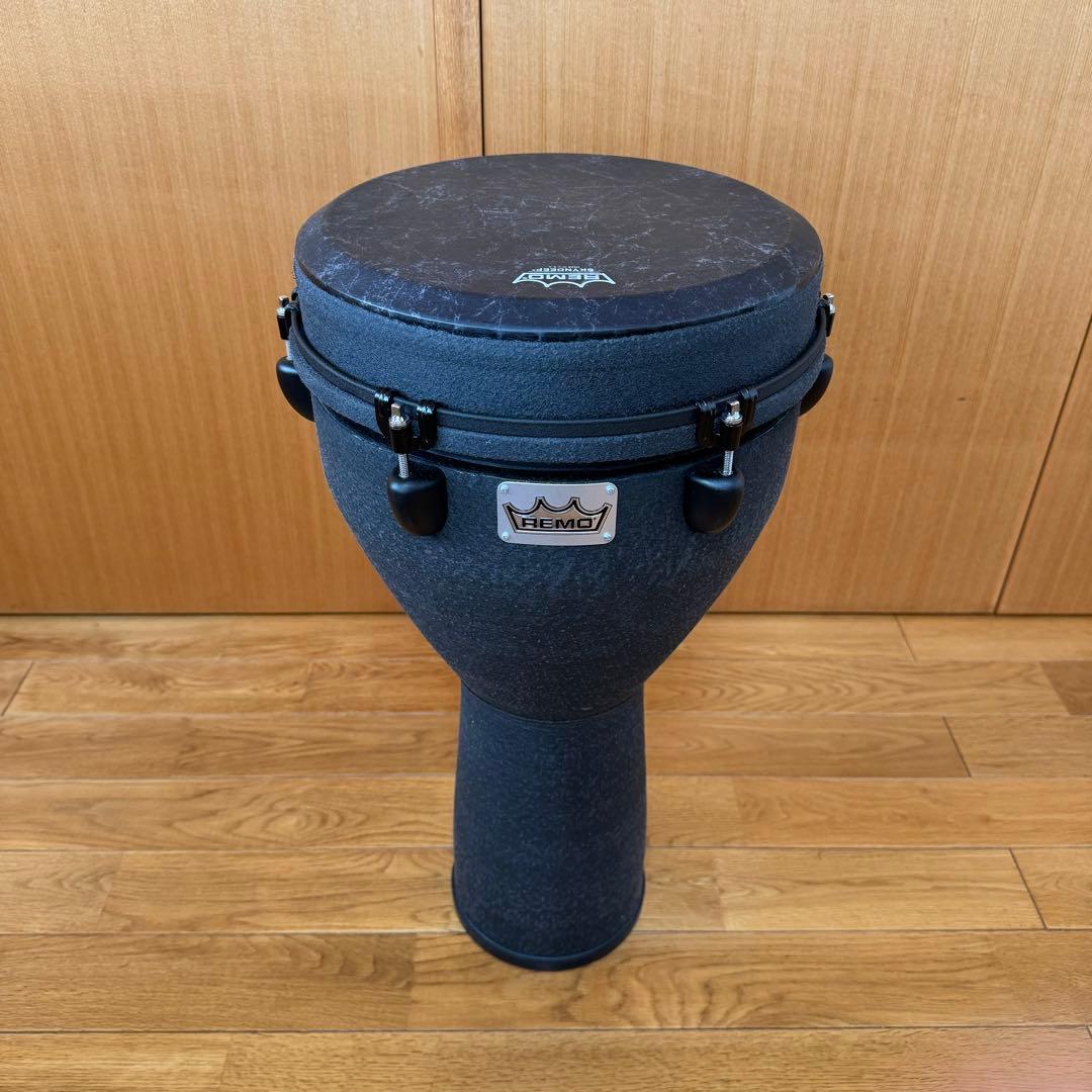 【美品】REMO ジャンベ 12インチ / DJ-0012-BE