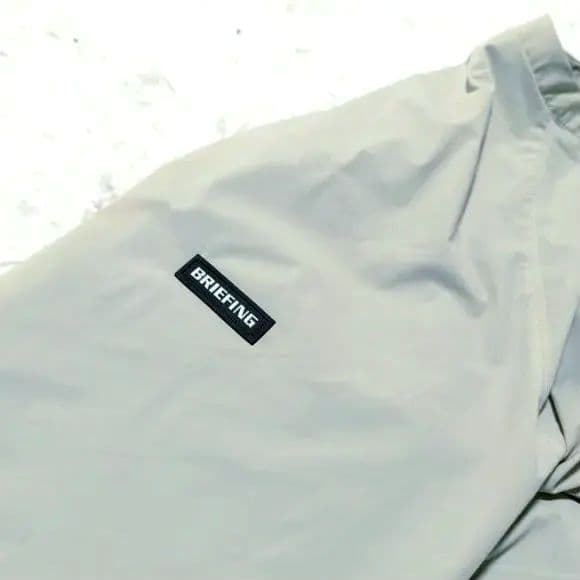 ブリーフィング　WINDPULLOVER ゴルフウェア　ベージュ　サイズM