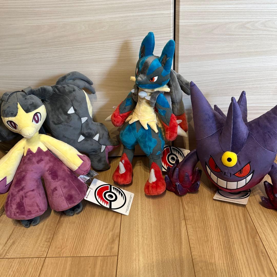 ポケモンセンター メガシンカ ぬいぐるみ 10点セット