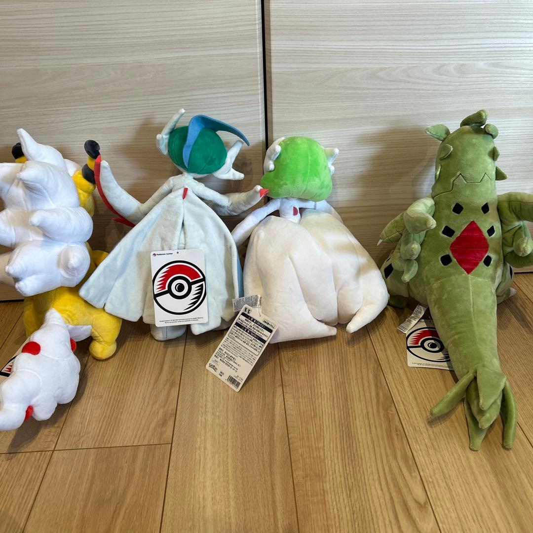 ポケモンセンター メガシンカ ぬいぐるみ 10点セット