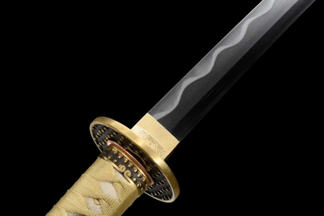 【思い通りに】古兵器 刀装具 日本刀　模造刀 居合刀 武士道 鑑賞用 美術刀