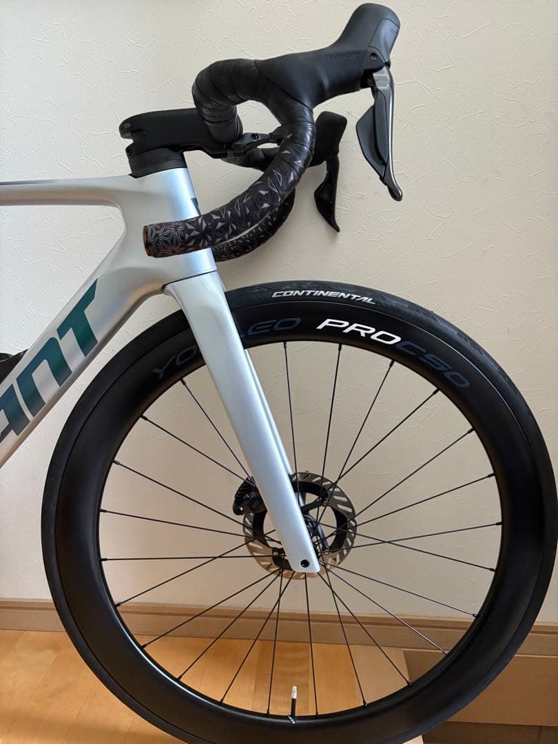 GIANT PROPEL ADVANCED PRO アルテDI2 パワーメーター