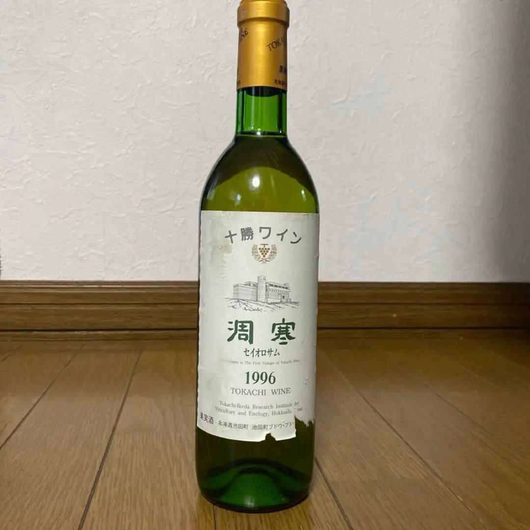 十勝ワイン　1996 セイオロサム　　白ワイン