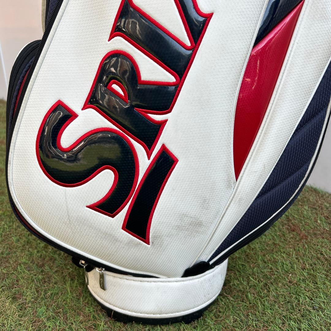 SRIXON スリクソン ゴルフバッグ キャディバッグ