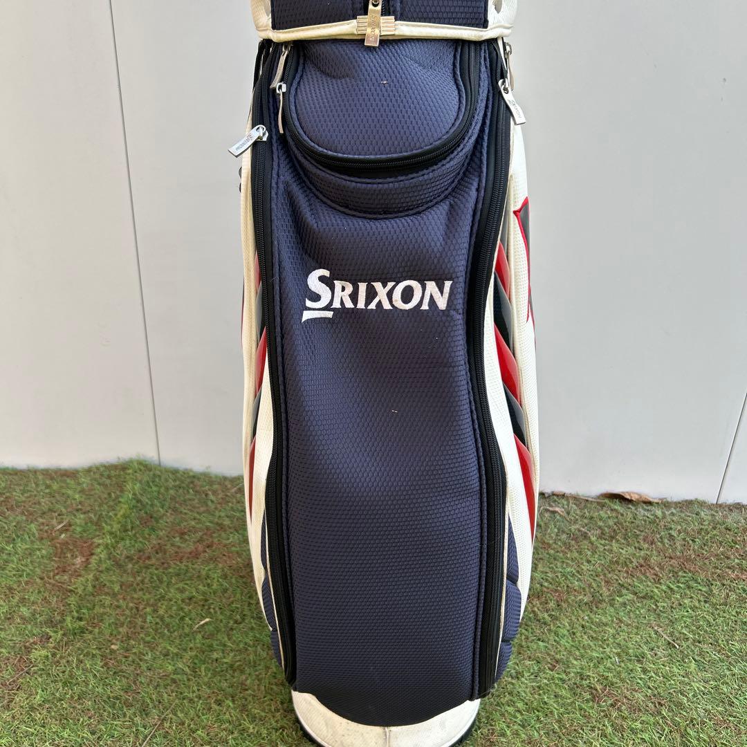 SRIXON スリクソン ゴルフバッグ キャディバッグ