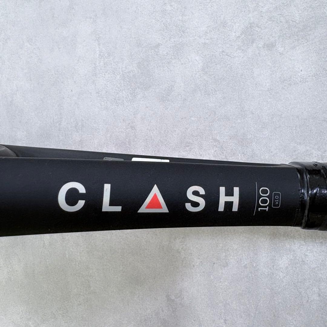Wilson CLASH 100 テニスラケット