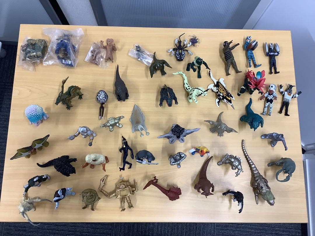 ウルトラマン怪獣 ミニソフビ45体セット まとめ売り バルタン星人他