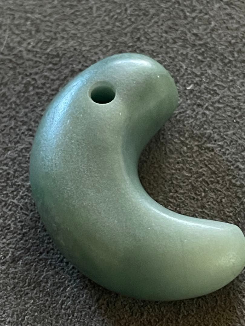 古墳時代 翡翠勾玉