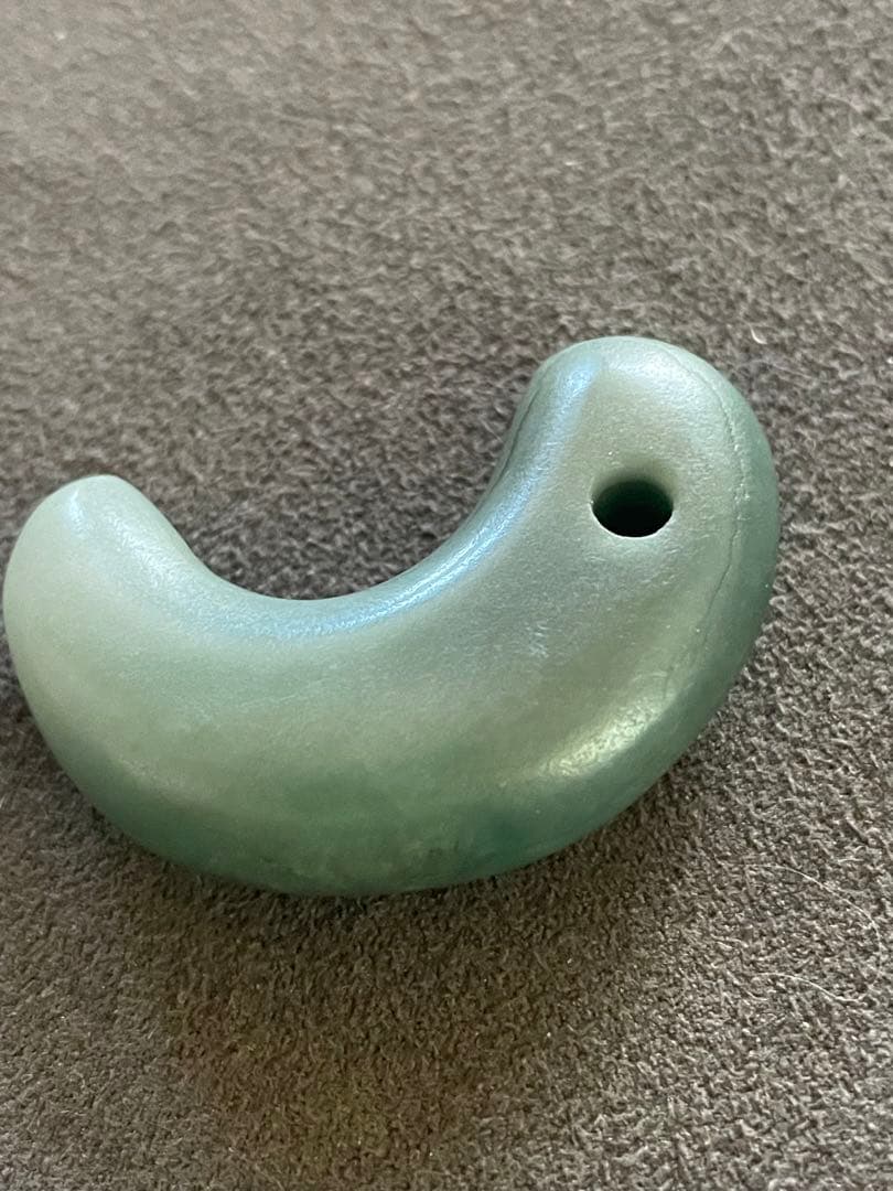 古墳時代 翡翠勾玉