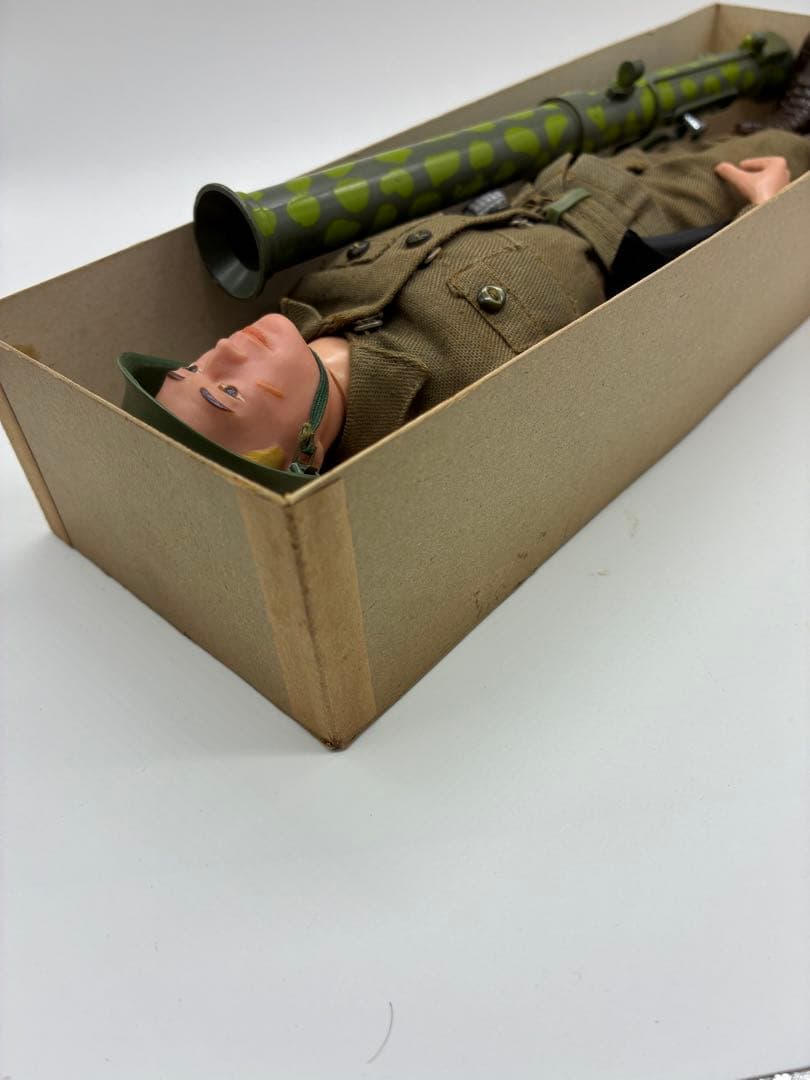 当時物　1960年代GIジョー アクションソルジャー