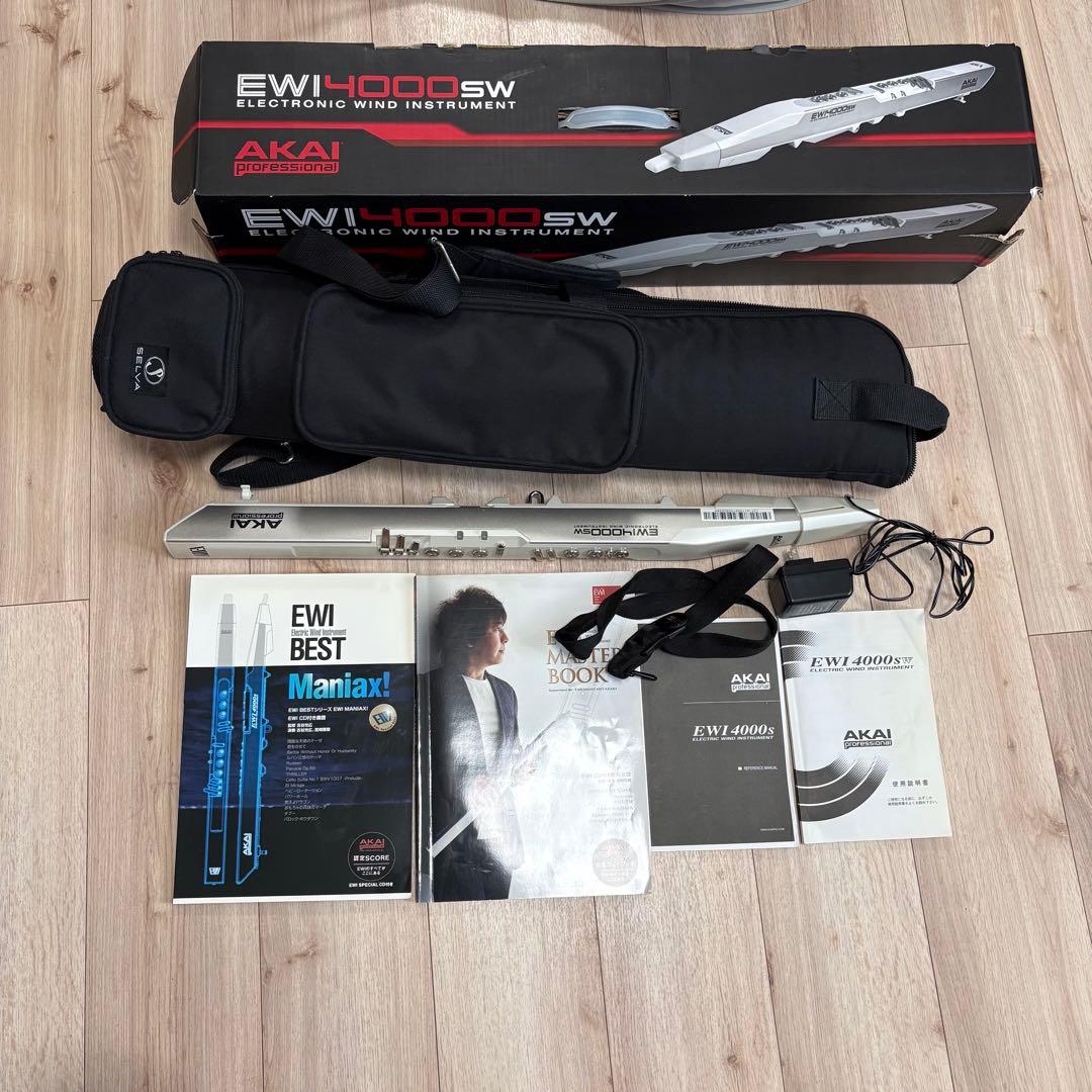 【送料無料】AKAI＊EWI＊4000sw＊動作確認済み