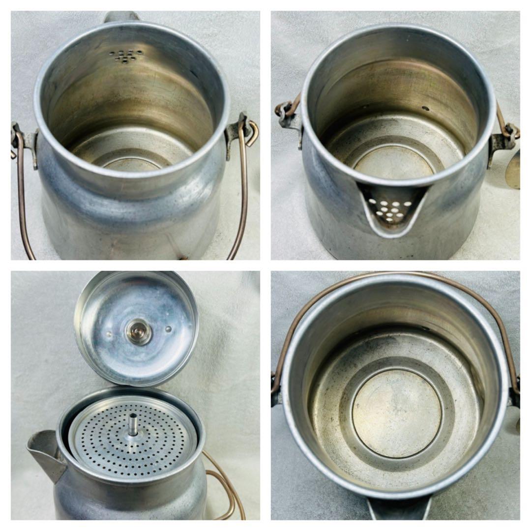 良品　ビンテージ品　アメリカ製ウェアーエバー社のパーコレーター#3116