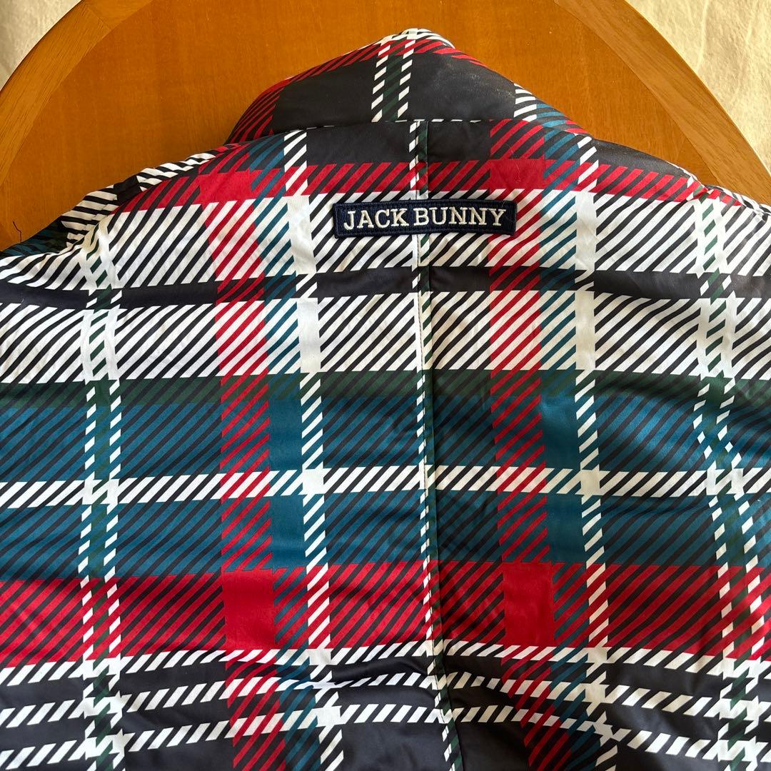 Jack Bunny チェック柄 フルジップジャケット L