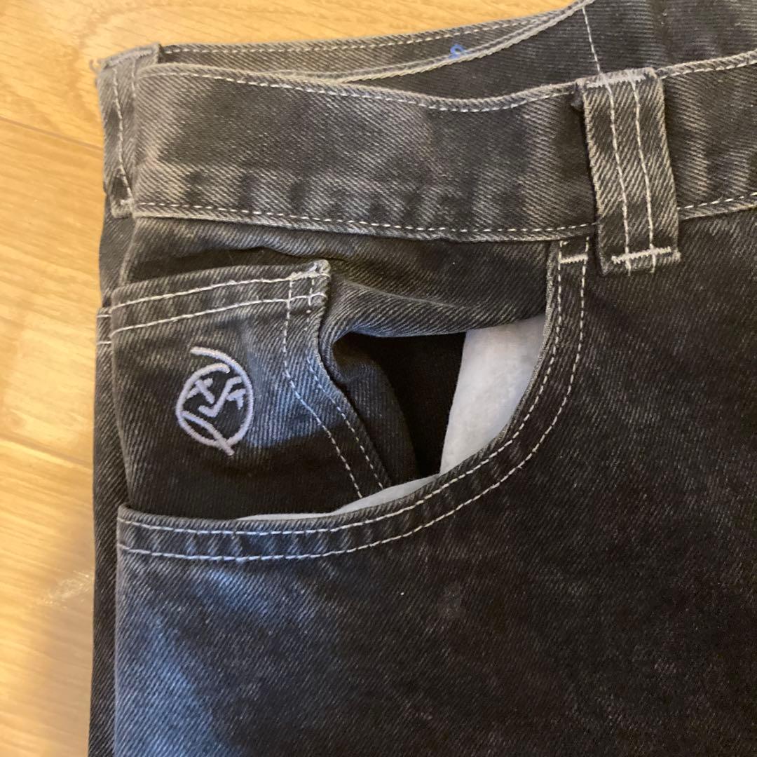 POLAR SKATE BIG BOY Lサイズ シルバーブラック