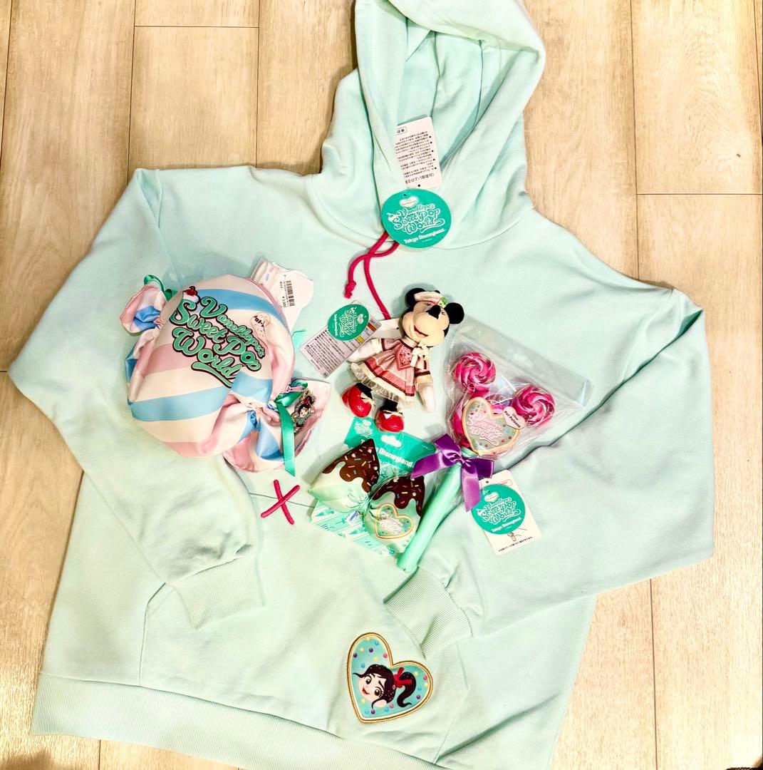 【タグ付き】ディズニーパルパルーザセット