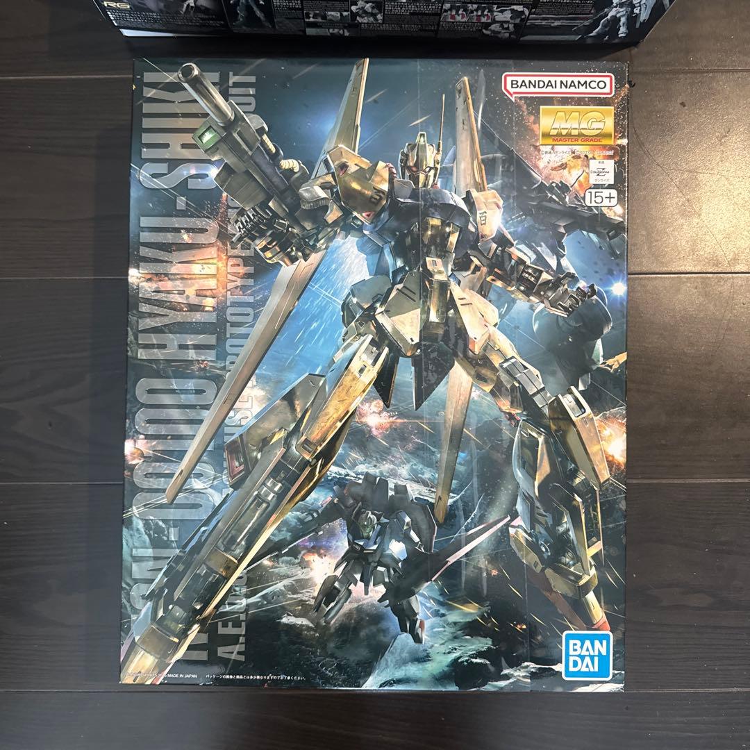 RX-93 Vガンダム & MSN-00100 HYAKU-SHIKI セット