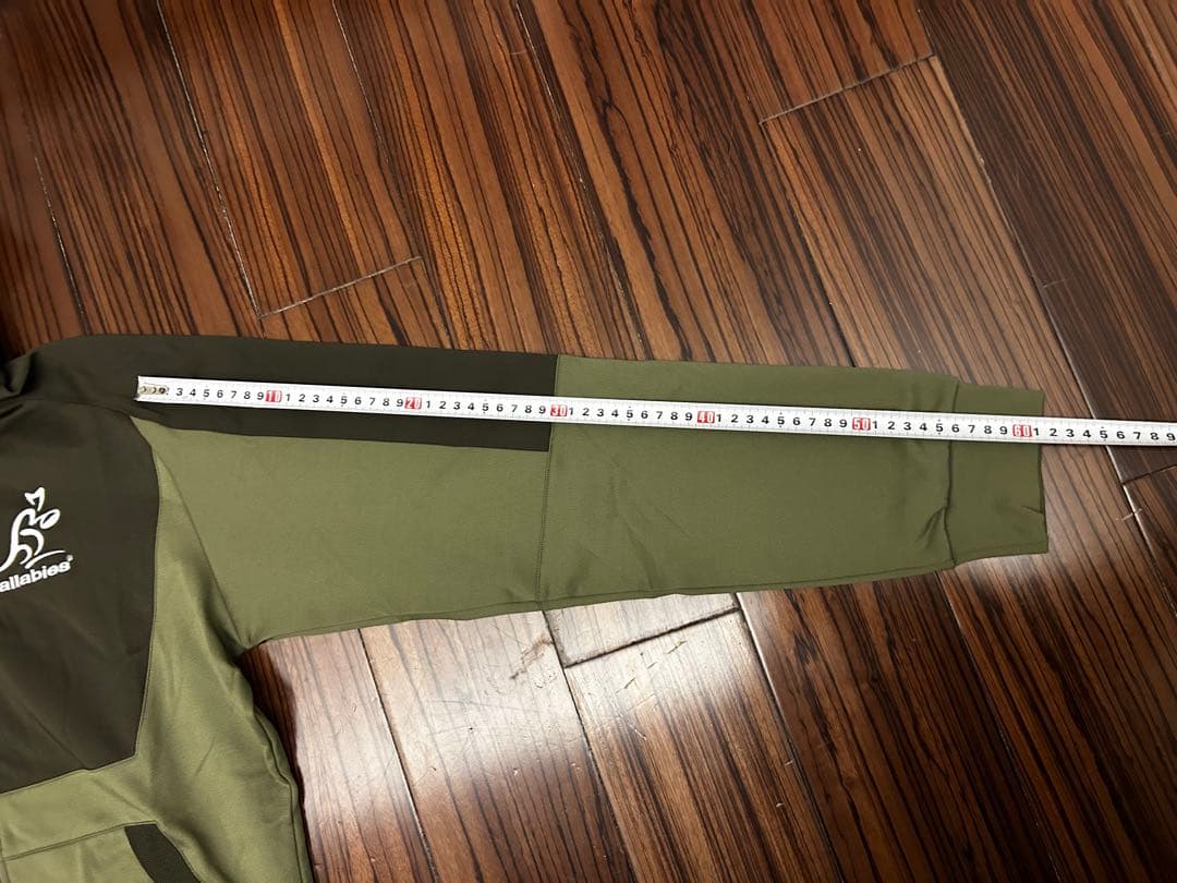 新品未使用　アシックス　オーストラリア代表　チームスウェット　M