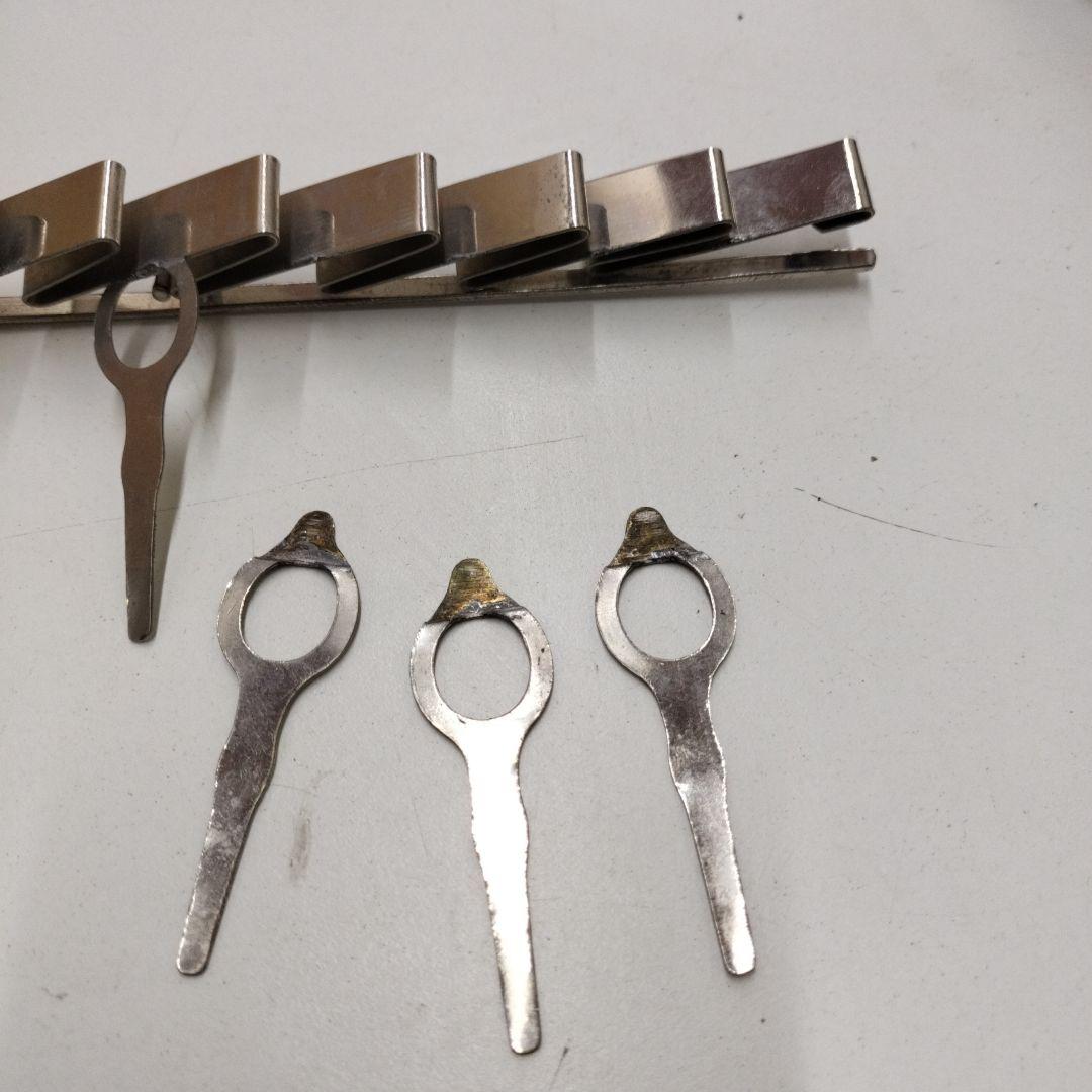 勲章吊金具 9連 勲章吊り金具