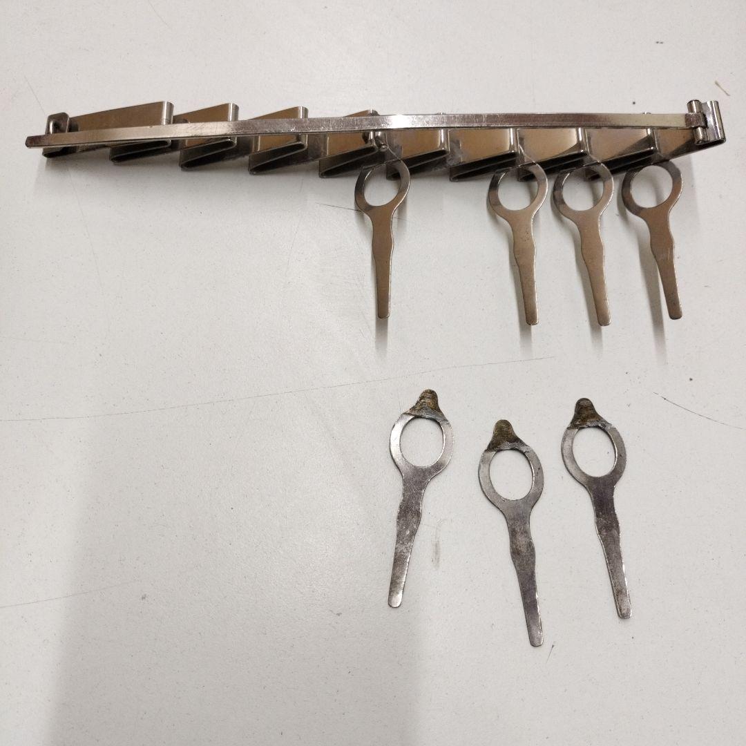 勲章吊金具 9連 勲章吊り金具