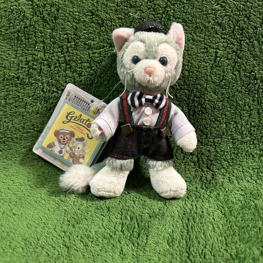 ダッフィー　ダッフィーフレンズ　ぬいぐるみバッジ　セット　2016