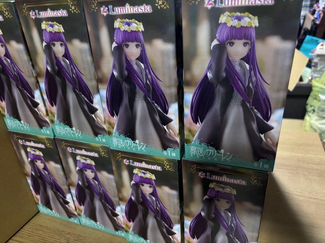 新品未開封 フリーレン フェルン Luminasta 花畑 16体セット
