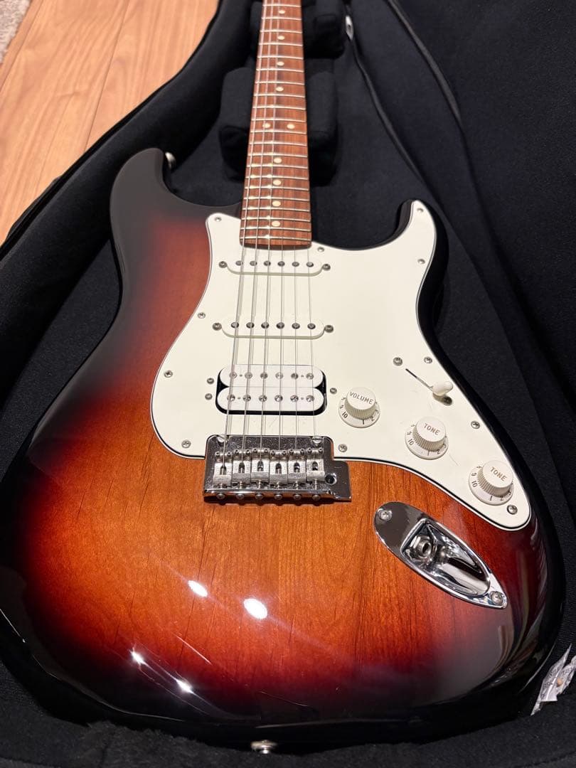 ギター Fender player stratocaster HSS