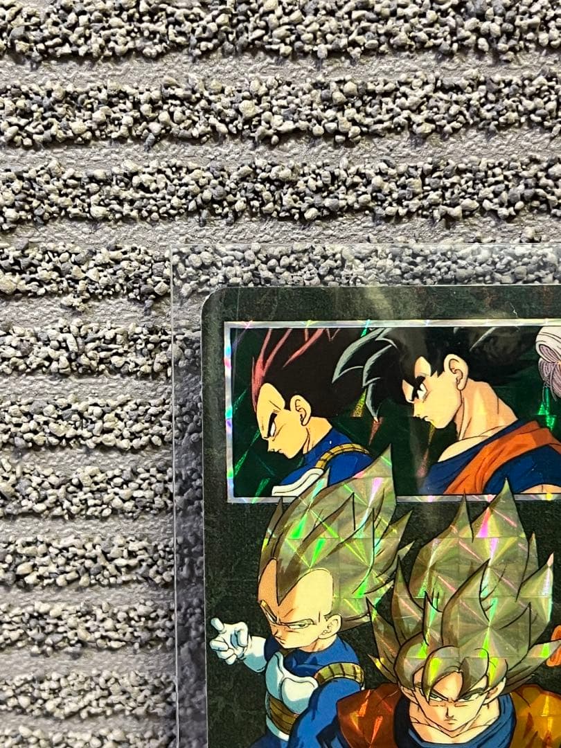 ★激レア★ ドラゴンボール　ビジュアルアドベンチャー　173　三大超サイヤ人