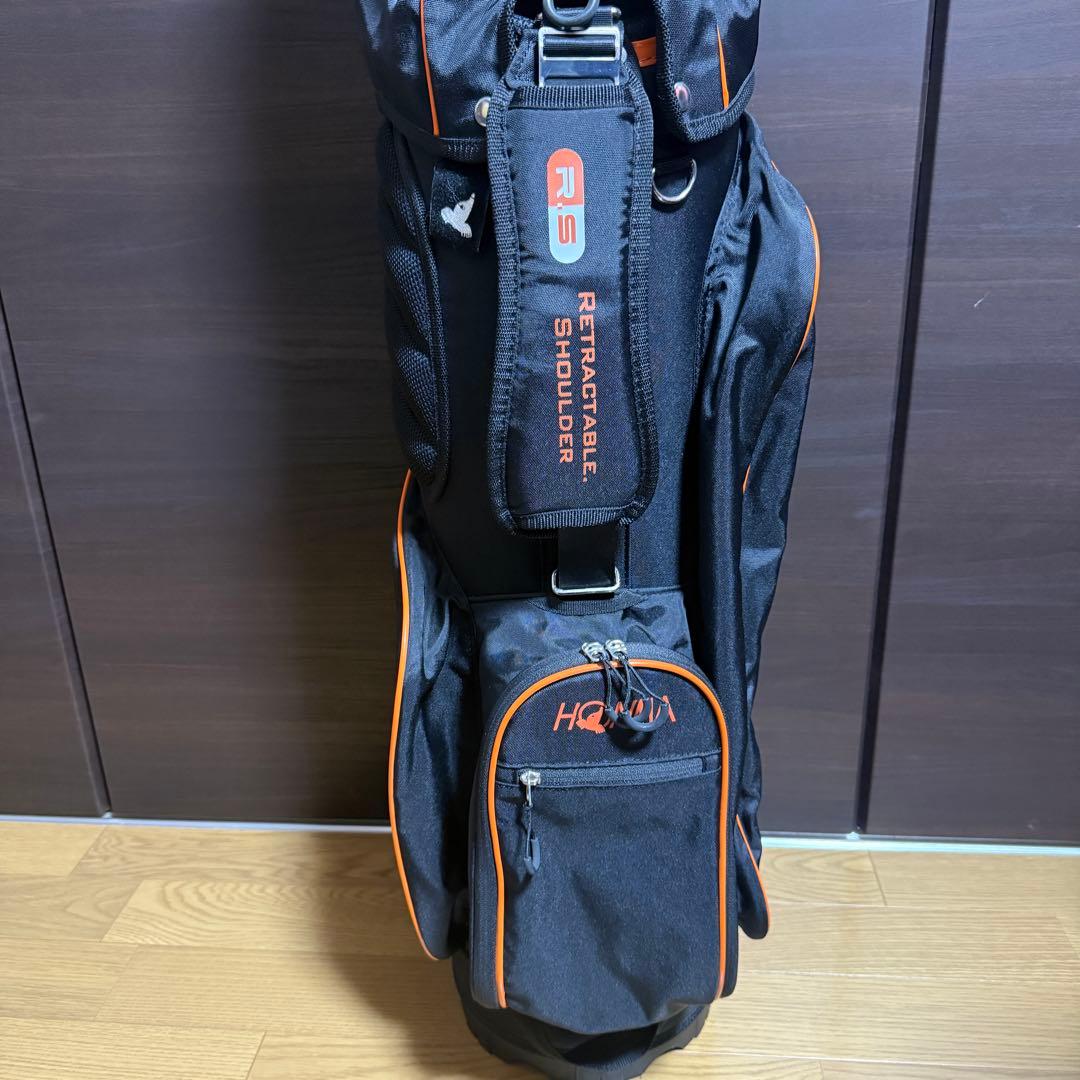 【R.S搭載】HONMA TOUR WORLD ゴルフバッグ キャディバッグ