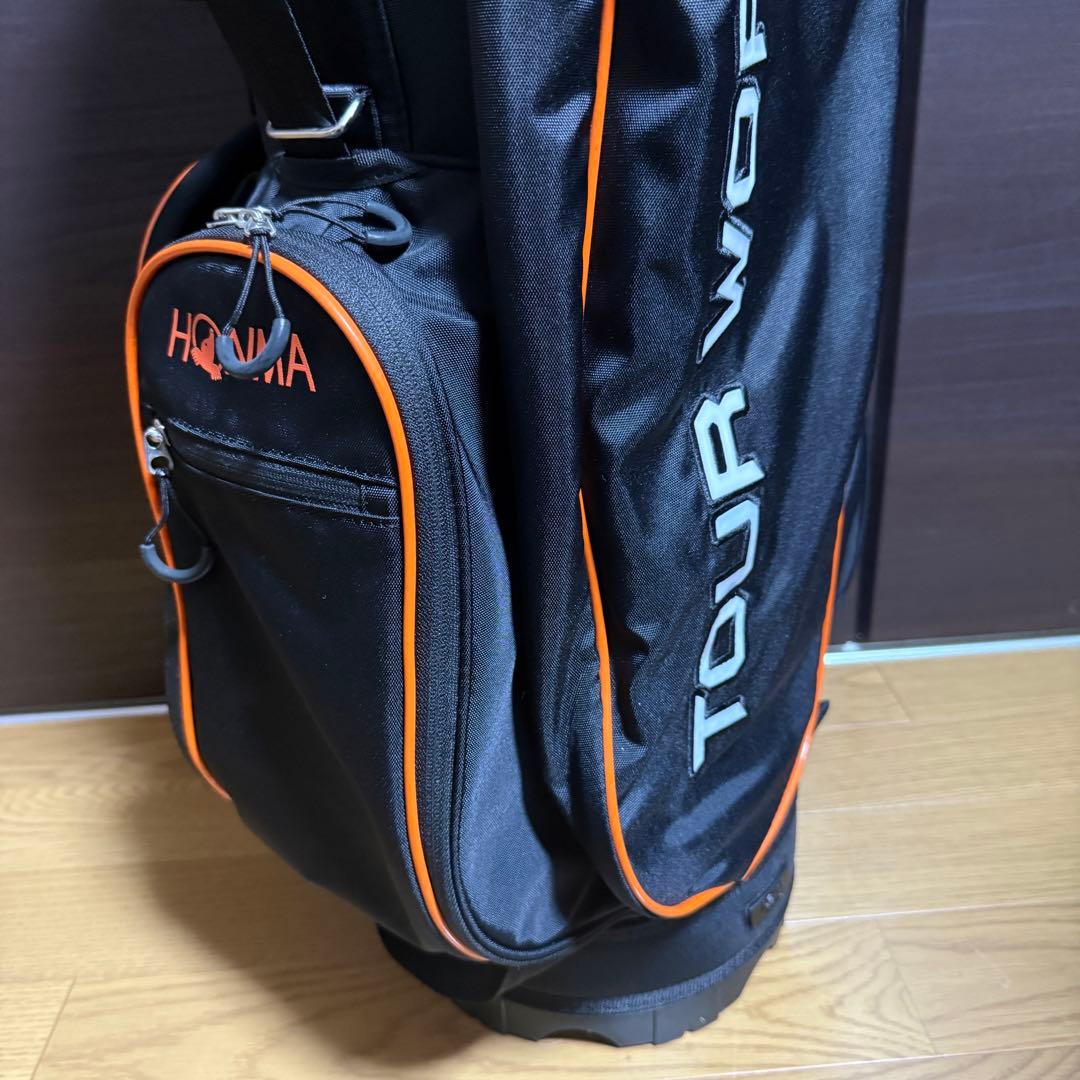 【R.S搭載】HONMA TOUR WORLD ゴルフバッグ キャディバッグ