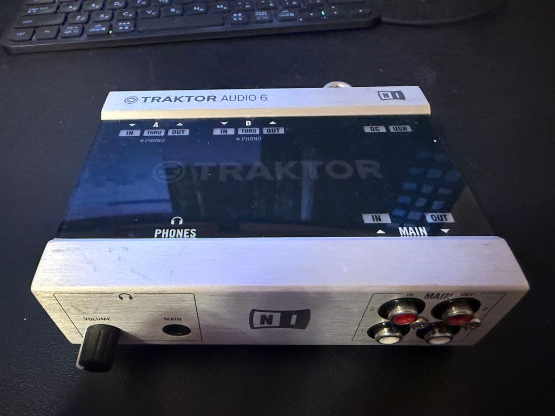 や*だ様 TRAKTOR SCRATCH A6 / AUDIO 6