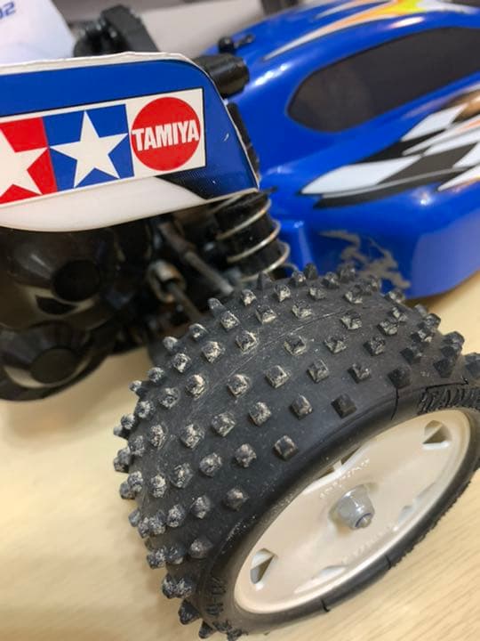 タミヤ 1/10 電動RCカーシリーズNo.344 デザートゲイター