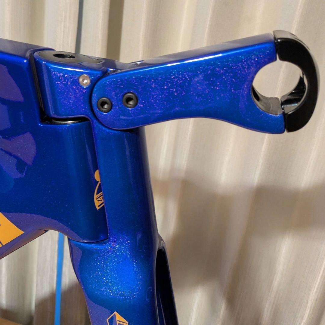 NOVACORONA RAPIDO トラックフレーム