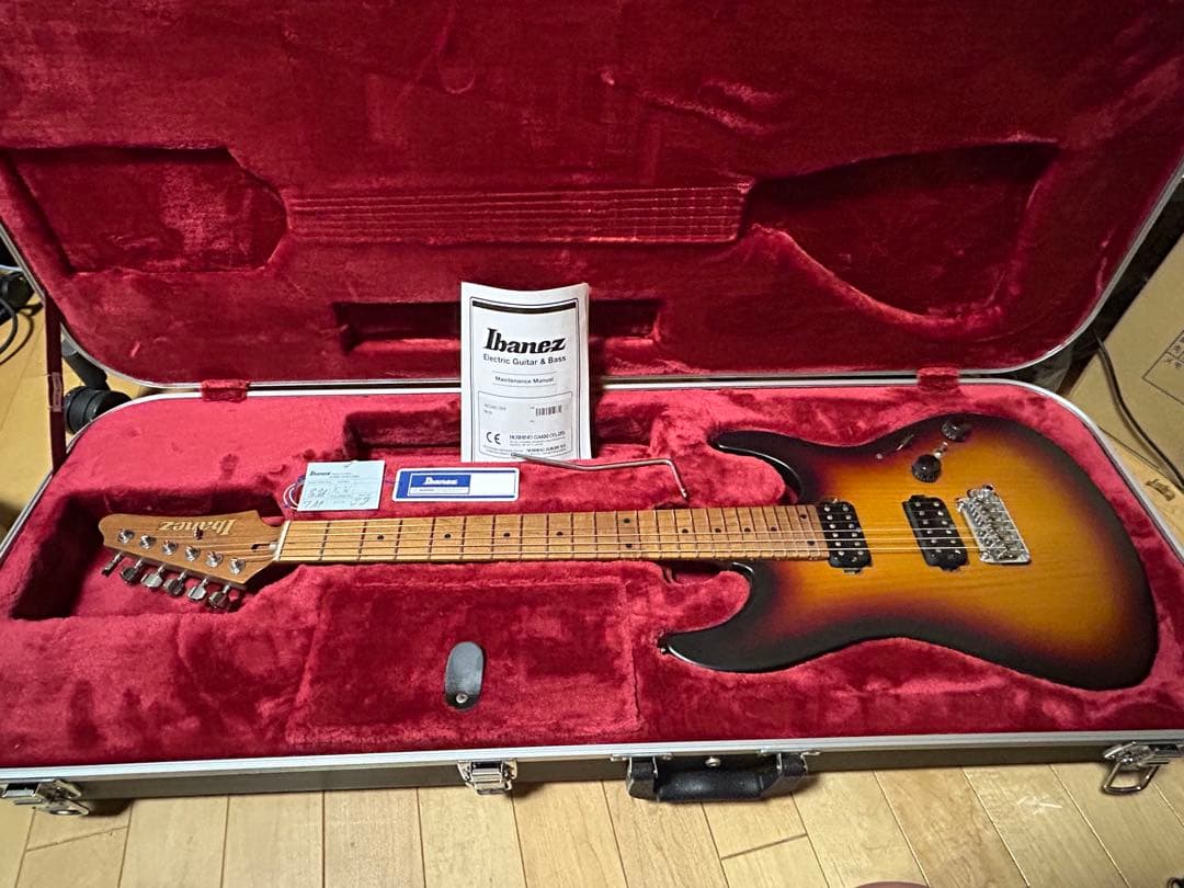 ギター Ibanez prestige AZ2402-TFF