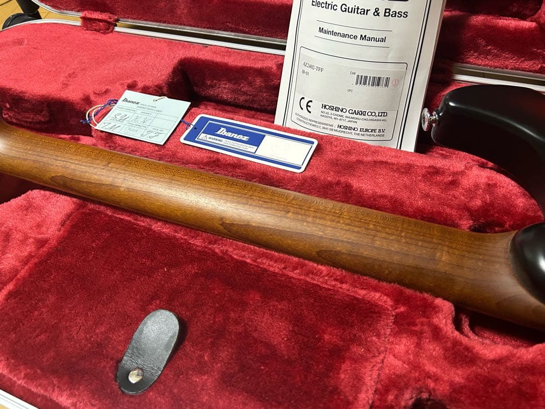 ギター Ibanez prestige AZ2402-TFF