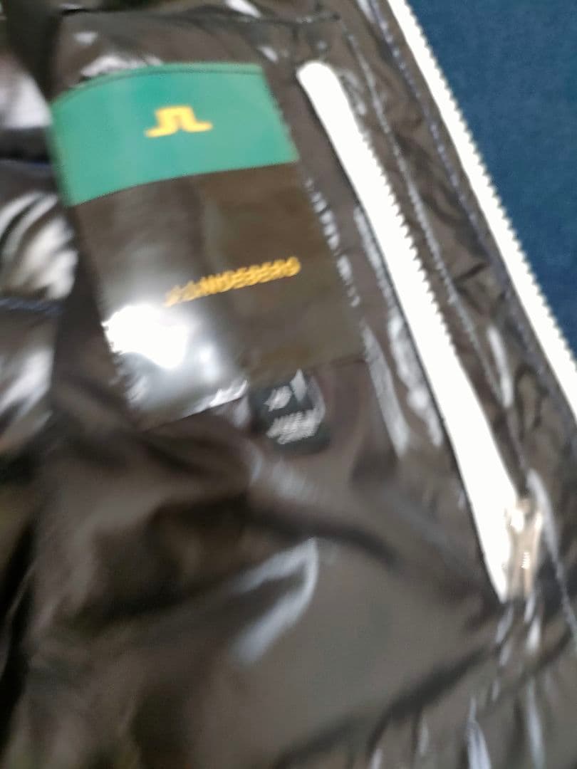 J.LINDEBERG ダウンベスト　ネイビー　S-M相当　ゴルフ