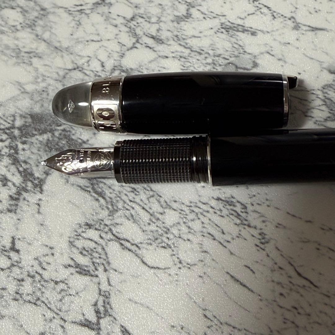 モンブラン　Mont Blanc 100周年　ダイヤモンド　万年筆