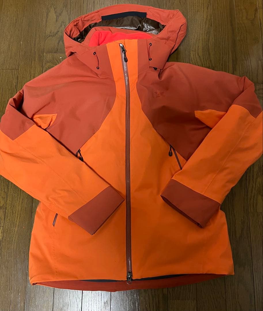 Goldwin スキーウェア オレンジ色 女性用　XL