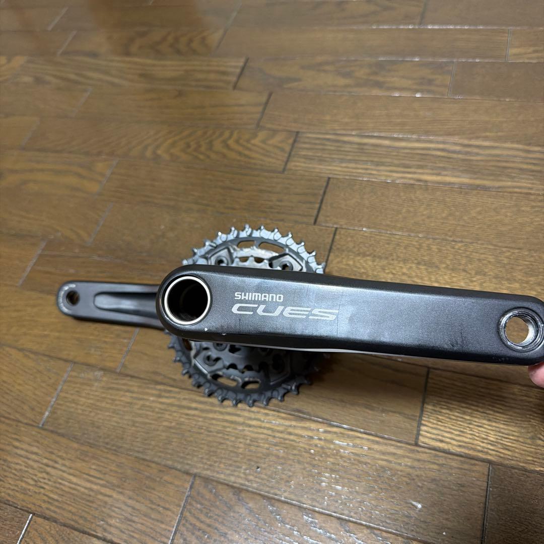 SHIMANO コンポーネント　CUESセット