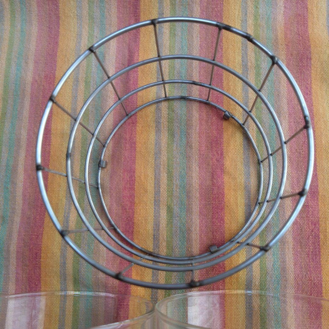 Coleman B-89 ガラスランタン ガード付き